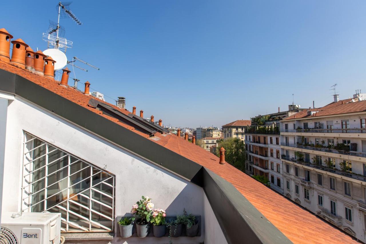 Mondadori Apartment Milánó Kültér fotó